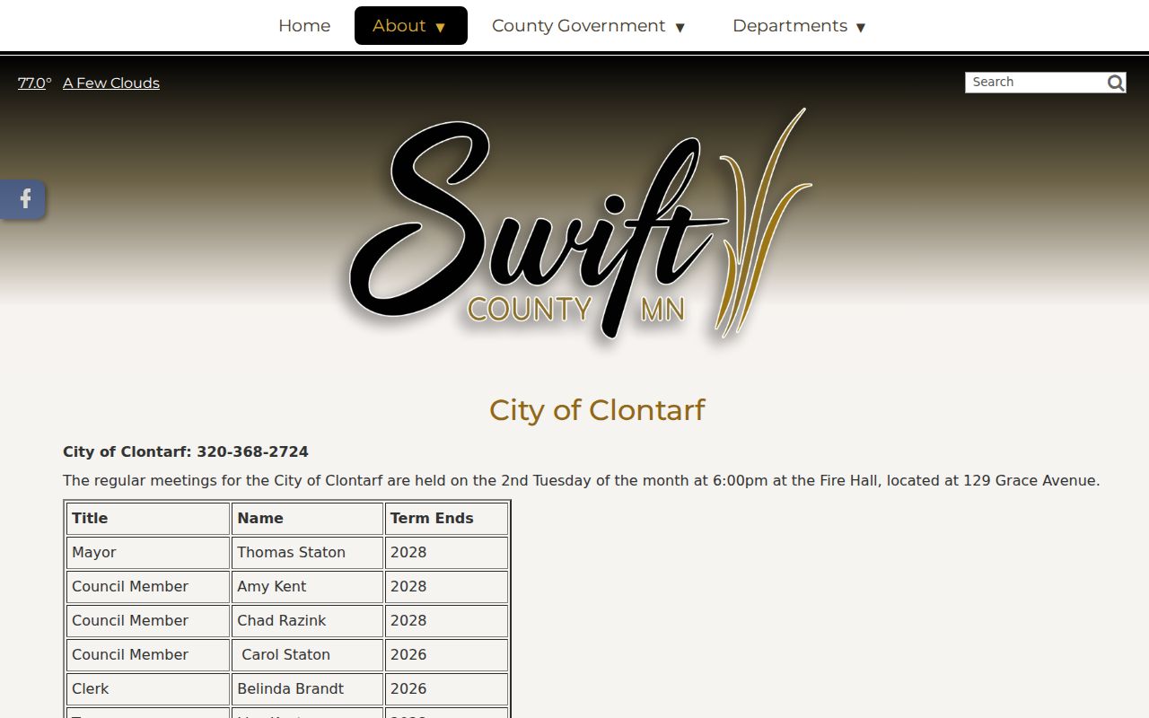 Appleton court records comparison with a local government contact listing