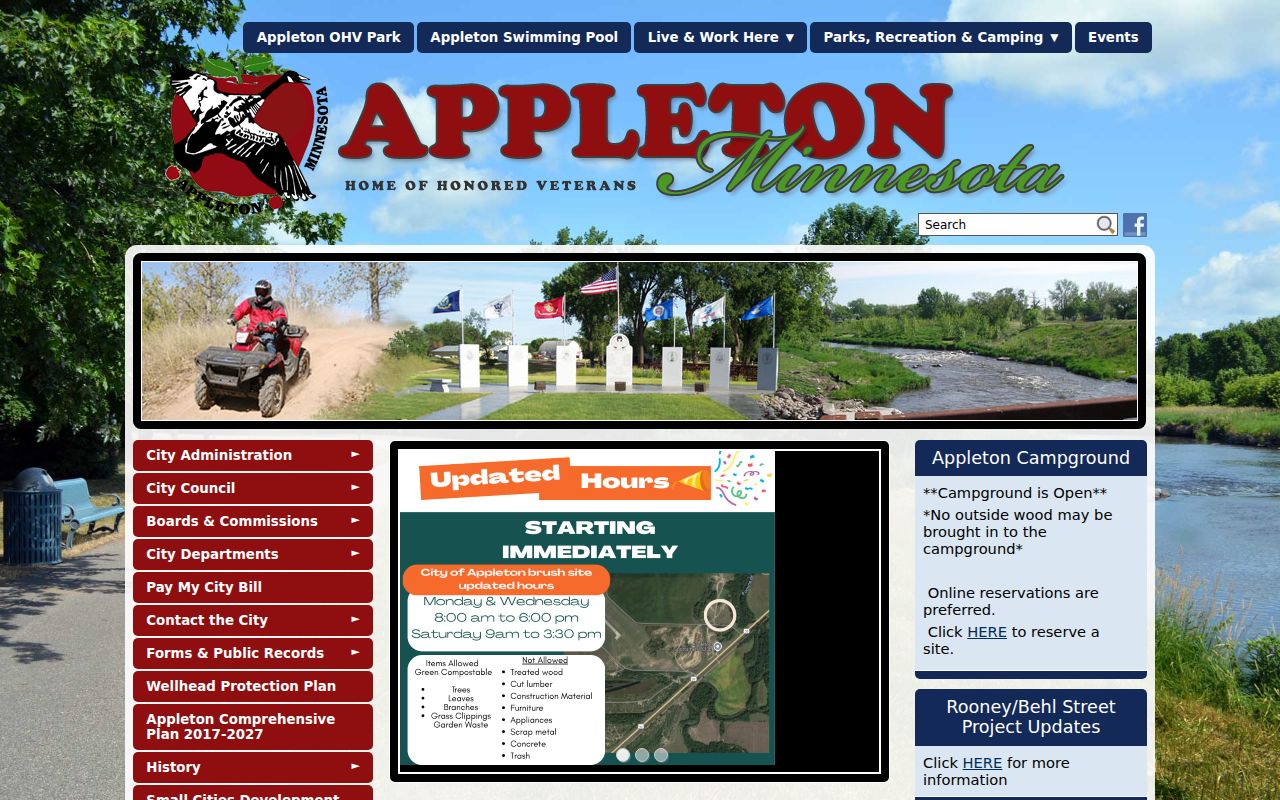 Benson court records comparison with municipal administrative information
